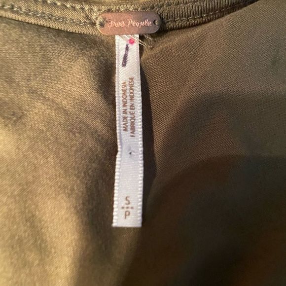 New Free People Alyssa wrap maxi dress size S - Picture 2 of 8